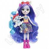 Игровой набор Enchantimals Гламурные прически Зебры Земеры (HNV28)