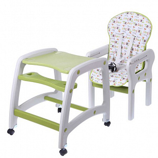 Стульчик для кормления Eco Toys 3 В 1 DC01 green