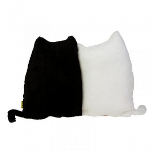 Подушка Gulliver Котики Инь и Янь 18-3054