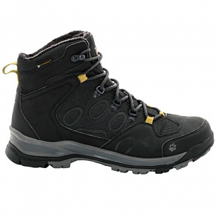 Ботинки мужские Jack Wolfskin Cold Terrain Texapore Mid M 4020501 black