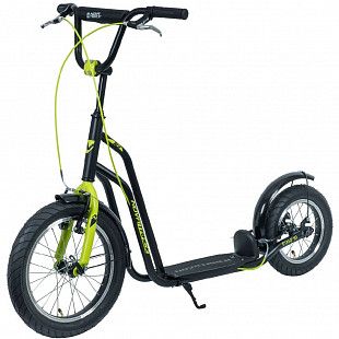 Самокат внедорожный Novatrack Stamp N1 City Line 16" (16STAMPN1CL.BK20) black