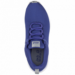 Полуботинки детские Jack Wolfskin Coogee Low K active blue