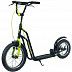 Самокат внедорожный Novatrack Stamp N1 City Line 16" (16STAMPN1CL.BK20) black
