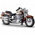 Масштабная модель мотоцикла Maisto 1:24 Harley-Davidson 2002 XL 1200C Sportster (35094) orange