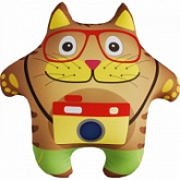 Мягкая игрушка Мнушки Кот Фотограф Аи05кот30