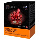 Игровой набор Трюки науки Идеальный кристалл бордовый Z116