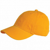 Бейсболка Washed Light CO40318 Yellow