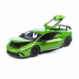 Масштабная модель автомобиля Maisto 1:18 Ламборгини Хурикан (31391) green