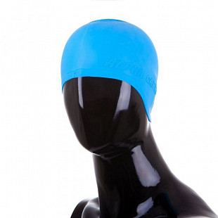 Шапочка для плавания Alpha Caprice SCN light blue