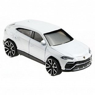 Машинка Hot Wheels Базовой коллекции 17 Lamborghini Urus 64/250 (5785 GTB95)