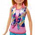 Игровой набор Barbie & Stacie Летняя прогулка с питомцами (HRM09)
