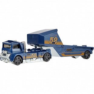 Грузовик Hot Wheels Track Fleet Speed Blaster (HYT56 JCM63)