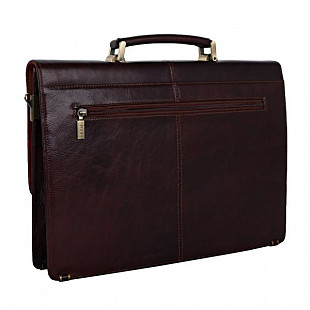 Портфель Pola 469-3 dark brown