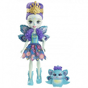Куклa Enchantimals с питомцем DYC76