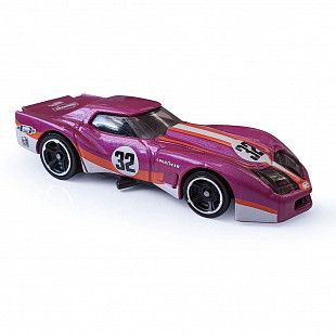 Машинка Hot Wheels Базовой коллекции '76 Greenwood Corvette (5785 HTB67) mainline 2024