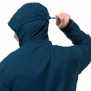 Куртка мужская Jack Wolfskin Troposphere Men poseidon blue