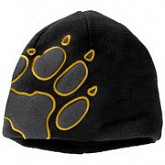 Шапка детская Jack Wolfskin Front Paw Hat Kids black