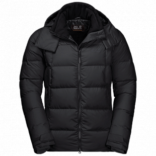 Куртка мужская Jack Wolfskin Cold Line Jacket M black