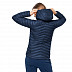 Ветрозащитная утепленная куртка женская Jack Wolfskin Mountain Down Jkt W dark indigo