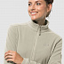 Джемпер женский Jack Wolfskin Kiruna Jacket W white sand