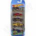 Набор машинок Hot Wheels Mud Studs 5 шт. (1806 HTV40)