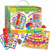 Игра настольная Vladi Toys Мир вокруг Веселый кексик VT1600-04