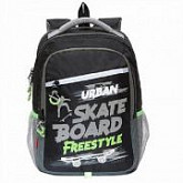 Городской рюкзак GRIZZLY RU-032-1 /1 black