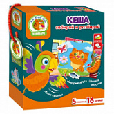 Развивающая играс подвижными деталями Vladi Toys Кеша VT2109-05