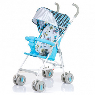 Коляска BabyHit Weeny white/blue