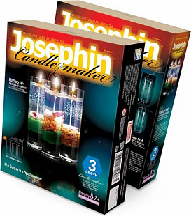 Творческий набор Josephin 74069 Гелевые свечи с ракушками №4 274014