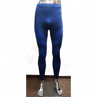 Кальсоны спортивные мужские Zez Sport B105-P30402A blue