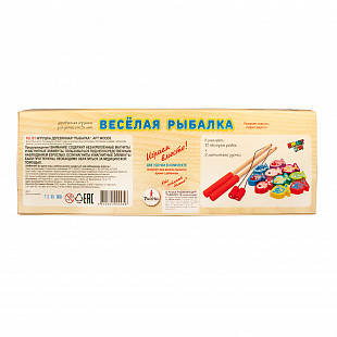 Развивающая игрушка Pinocchio Рыбалка WOOD5