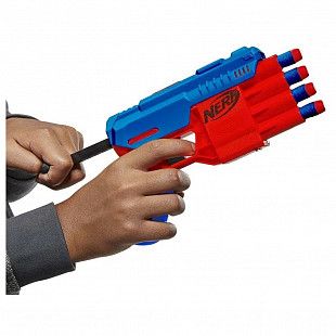 Бластер Nerf Альфа Страйк Фанг Alpha Strike Fang QS-4 (E6973) blue