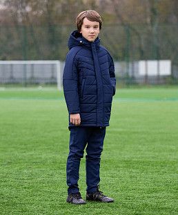 Куртка утепленная детская Jogel CAMP Padded Jacket dark blue