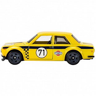 Машинка Hot Wheels Silver Series '71 Datsun 510 (GDG44 JKX64)