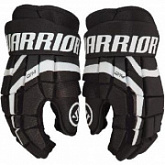 Перчатки хоккейные Warrior Covert QR4 Black/White JR