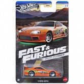 Машинка Hot Wheels Fast & Furious Toyota Supra (HNR88 JBY30)