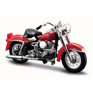 Мотоцикл Maisto 1:18 Harley-Davidson 1958 FLH Duo Glide (39360)