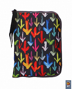 Чехол-портмоне для самоката Y-Scoo 180 Разноцветные стрелки multicolour