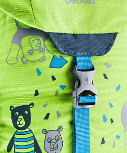 Рюкзак Deuter Schmusebar 8 3612020-2311 kiwi/arctic