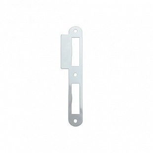 Ответная планка Jania 72 прямая правая white zinc 1100034608322