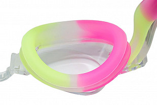 Очки для плавания детские Atemi S307 yellow/pink/white