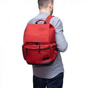 Городской рюкзак GRIZZLY RQ-006-1 /2 red