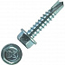 Саморез для фасадных систем Starfix 4.8х19 мм DIN 7504-K (500 шт) SMC2-72604-500