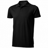 Поло мужское Elevate Seller black 3809099