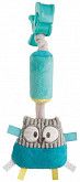Погремушка Canpol babies Bell PASTEL FRIENDS 0м+ (68/066_tur) turquoise