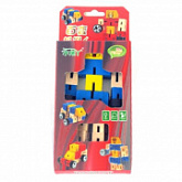 Трансформер деревянный Ausini VT18-11085 blue/yellow