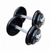 Гантели разборные E-Dong 2х7,5 кг