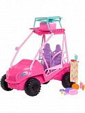 Игровой набор Barbie Mysteries Beach Detectives Ultimate Beach Buggy (JFV68)