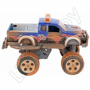 Игрушка Dickie Toys Rally Monster 1:43 (203742000) blue